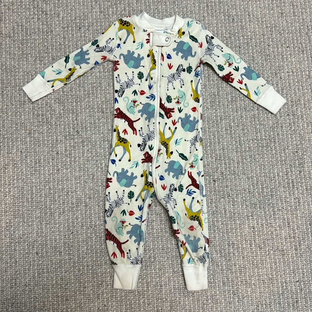 Hanna Andersson Zip Sleeper 12-18 months